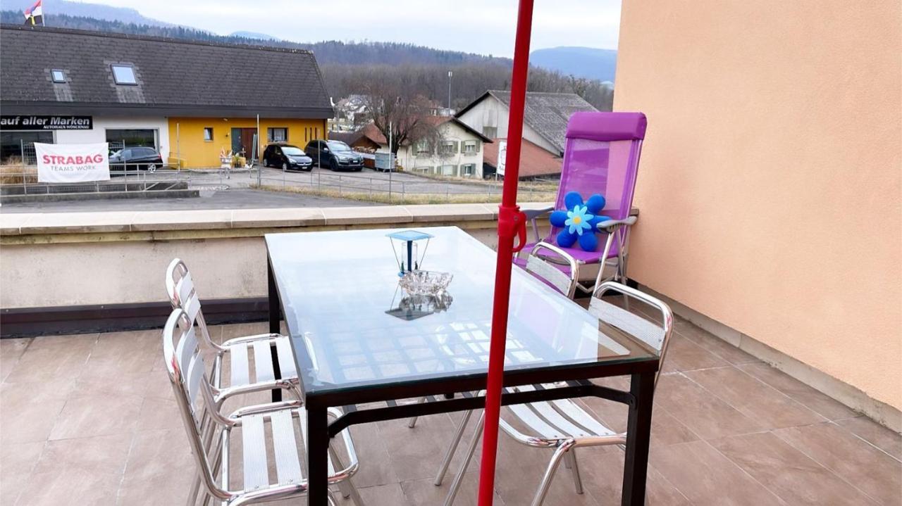 City Aarau Grandhouse ภายนอก รูปภาพ